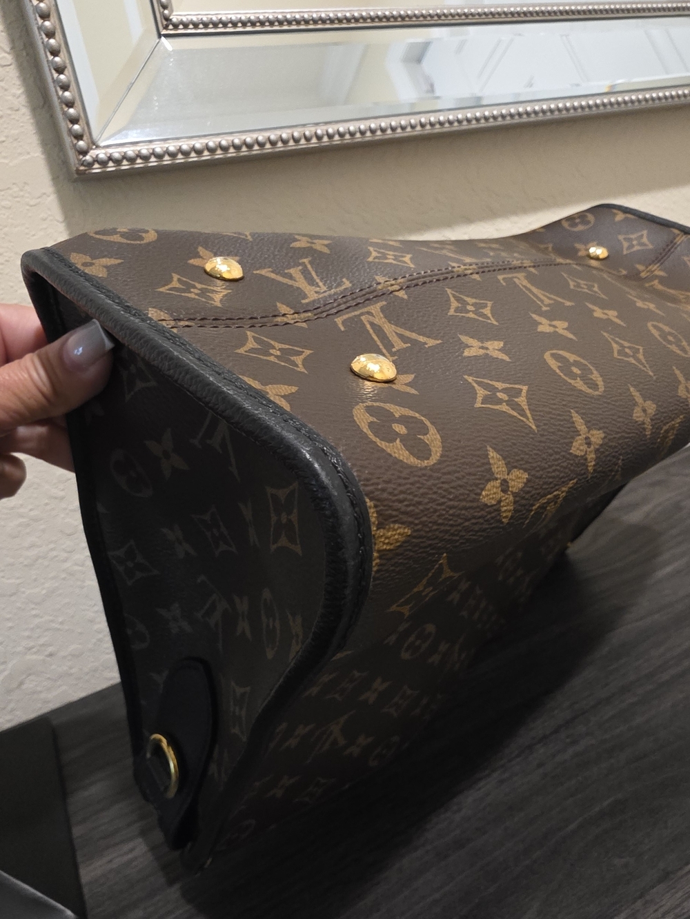 Louis Vuitton Monogram Popincort MM in Black shoulder tote - Picture 7 of 17